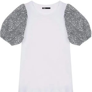 Maje puff sleeve tee
